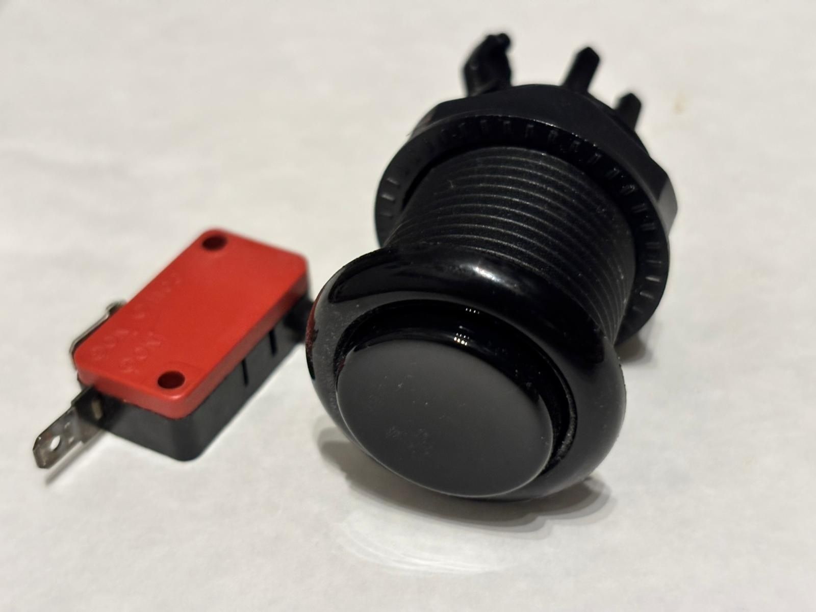 Arcade push buttons