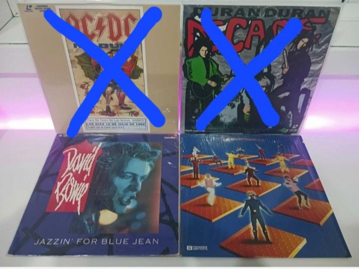 Laserdisc Laser Disc Pack 2