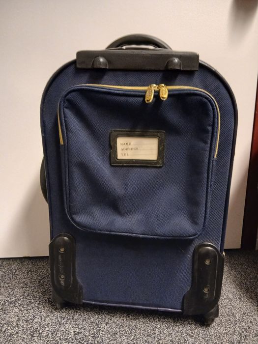 Дорожня валіза на колесах