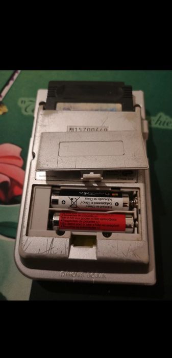 Game Boy pocket original completa a trabalhar a 100%