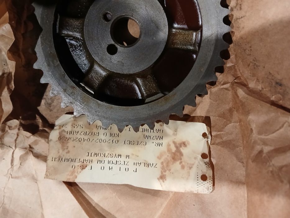 Kompletny rozrząd do fiata 125p