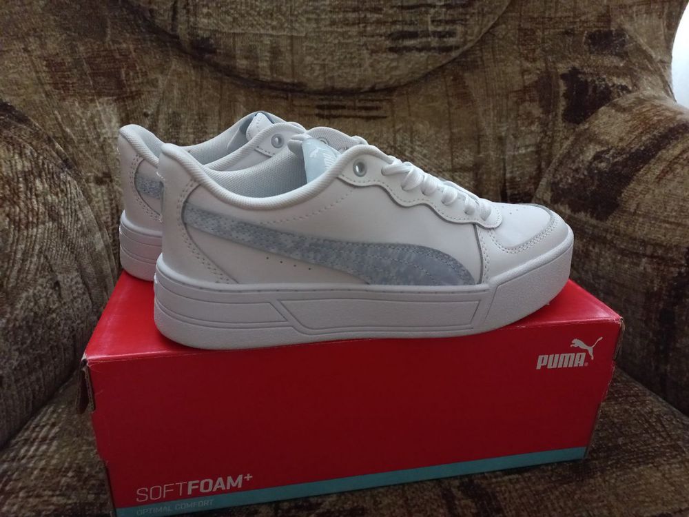 Женские кроссовки Puma Skye Vapor (36) 23см