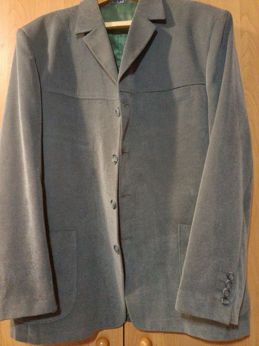 Пиджак микровельвет