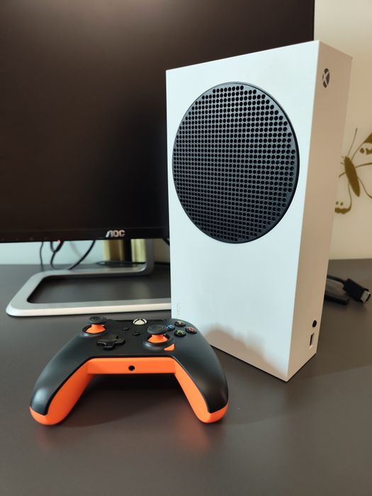 Xbox Series S 512GB - гарний стан + багато ігор