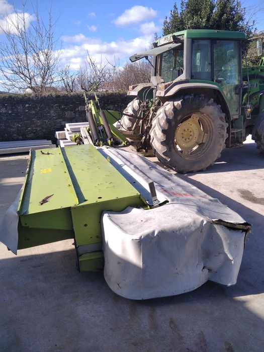 Gadanheira rotativa Claas disco 3050+