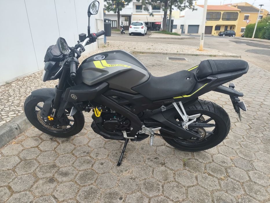 Yamaha MT125 11kw 2018 RESERVADA
