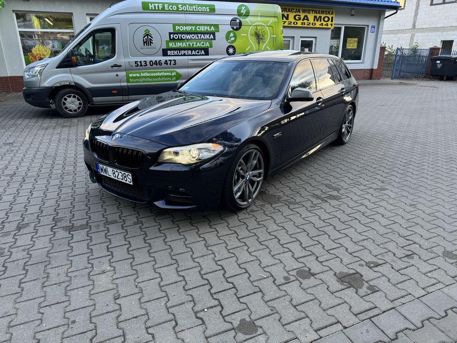 Bmw m550d xdrive