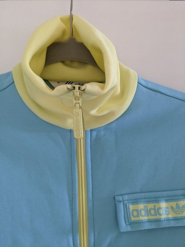 Adidas originals bluza rozpinana vintage rozm 36
