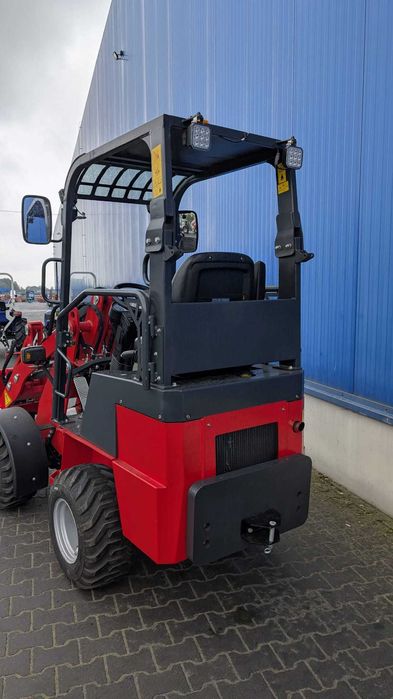 Ładowarka przegubowa - Kubota 25KM włoska hydraulika Bandioli & Pavesi