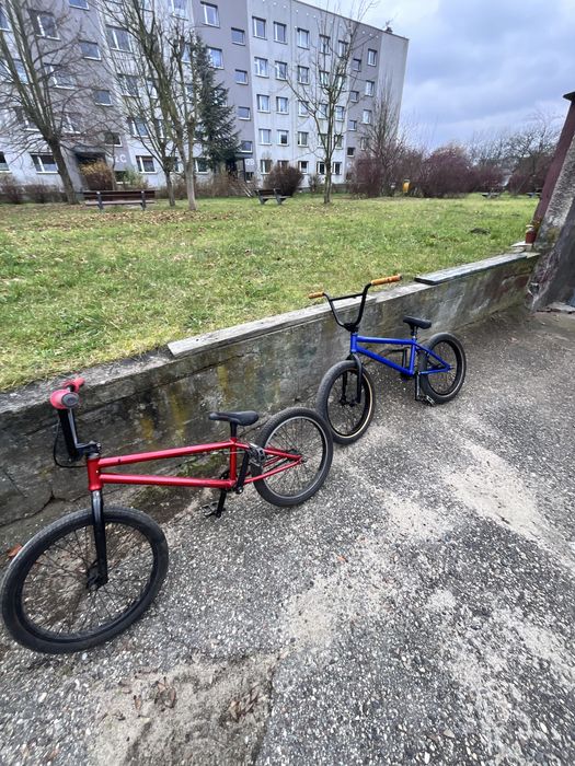 Dwa rowery bmx 2
