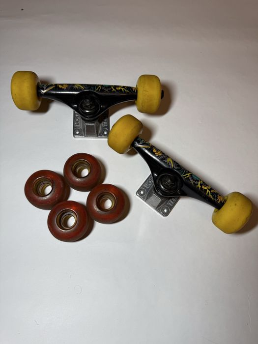 Комплект підвіски tensor + колеса на скейт