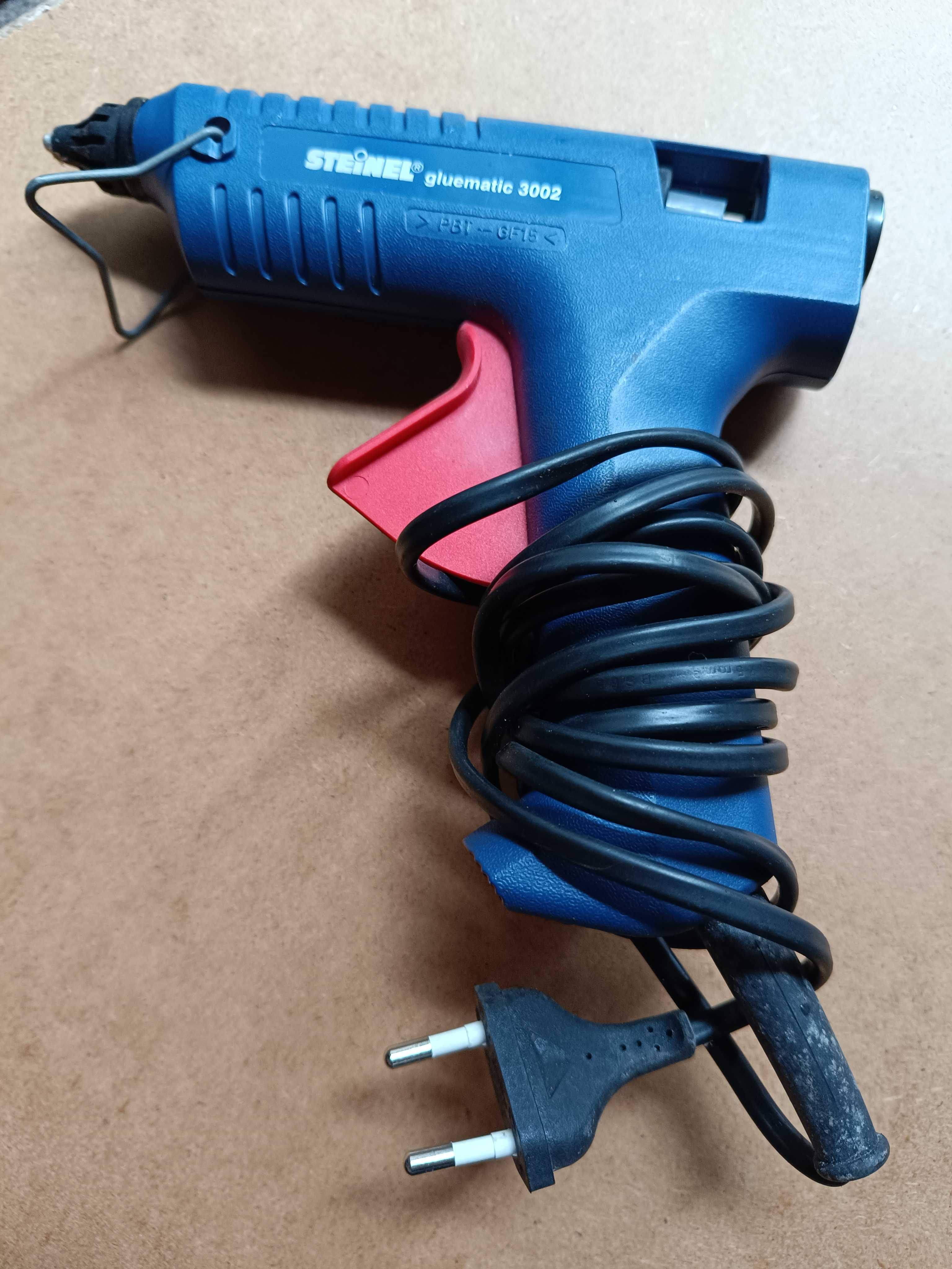 Pistolet Steinel GlueMatic 3002 do kleju klejenia na gorąco