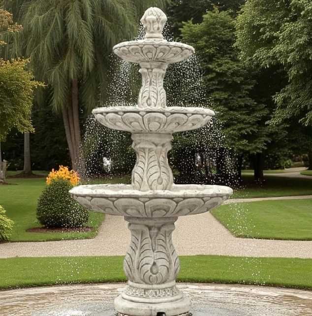 Fontanna ogrodowa Bolońska konglomerat betonowy 250cm