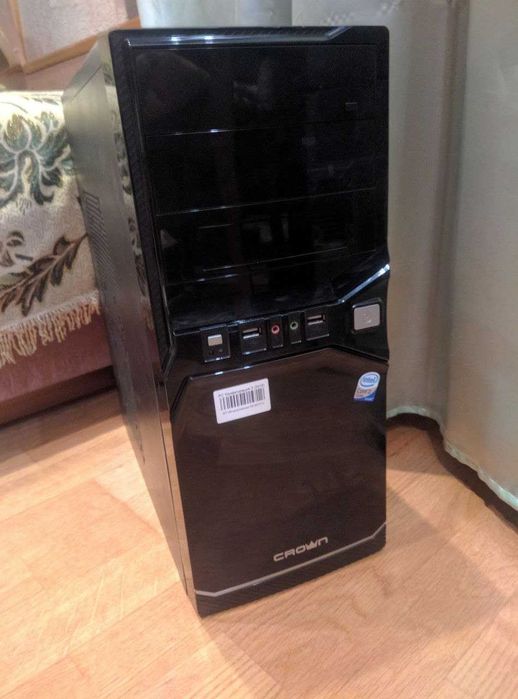 Core 2 Duo E7500 / Nvidia 8500 GT / 2 Gb DDR2 / HDD 250 GB / БП 250W