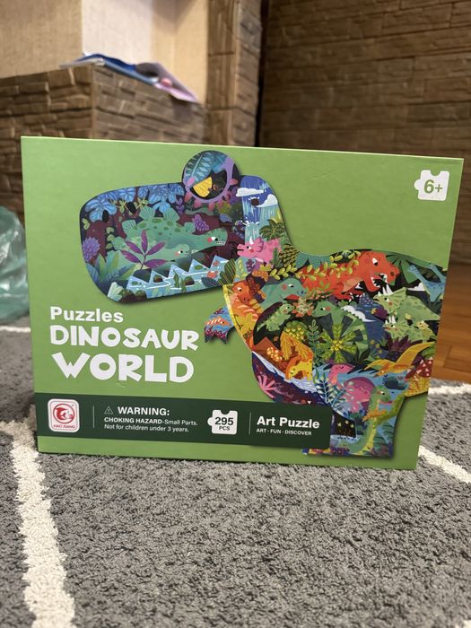 Пазлы 295шт от 4 до 10лет