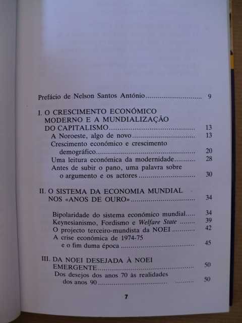 Economia Mundial - A Emergência duma Nova Ordem Global