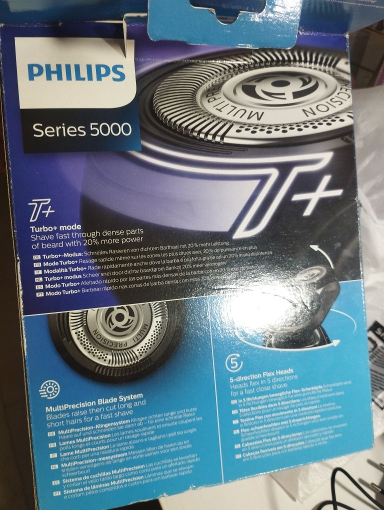 Maquina de barbear Philips 5000