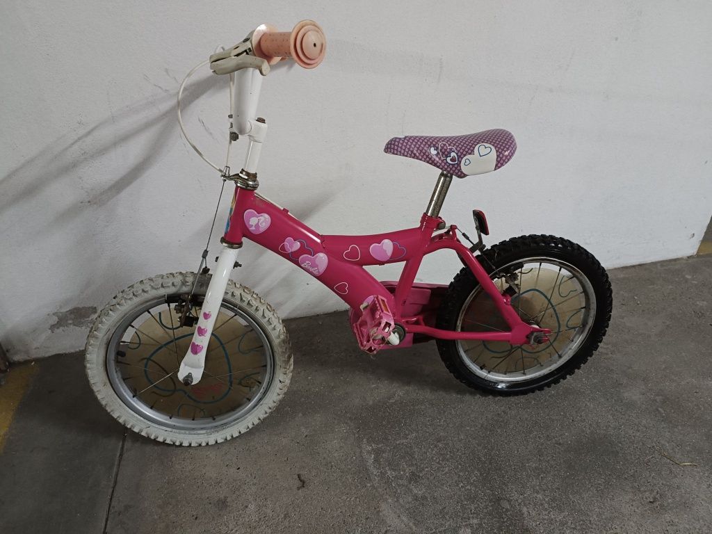 Bicicleta menina