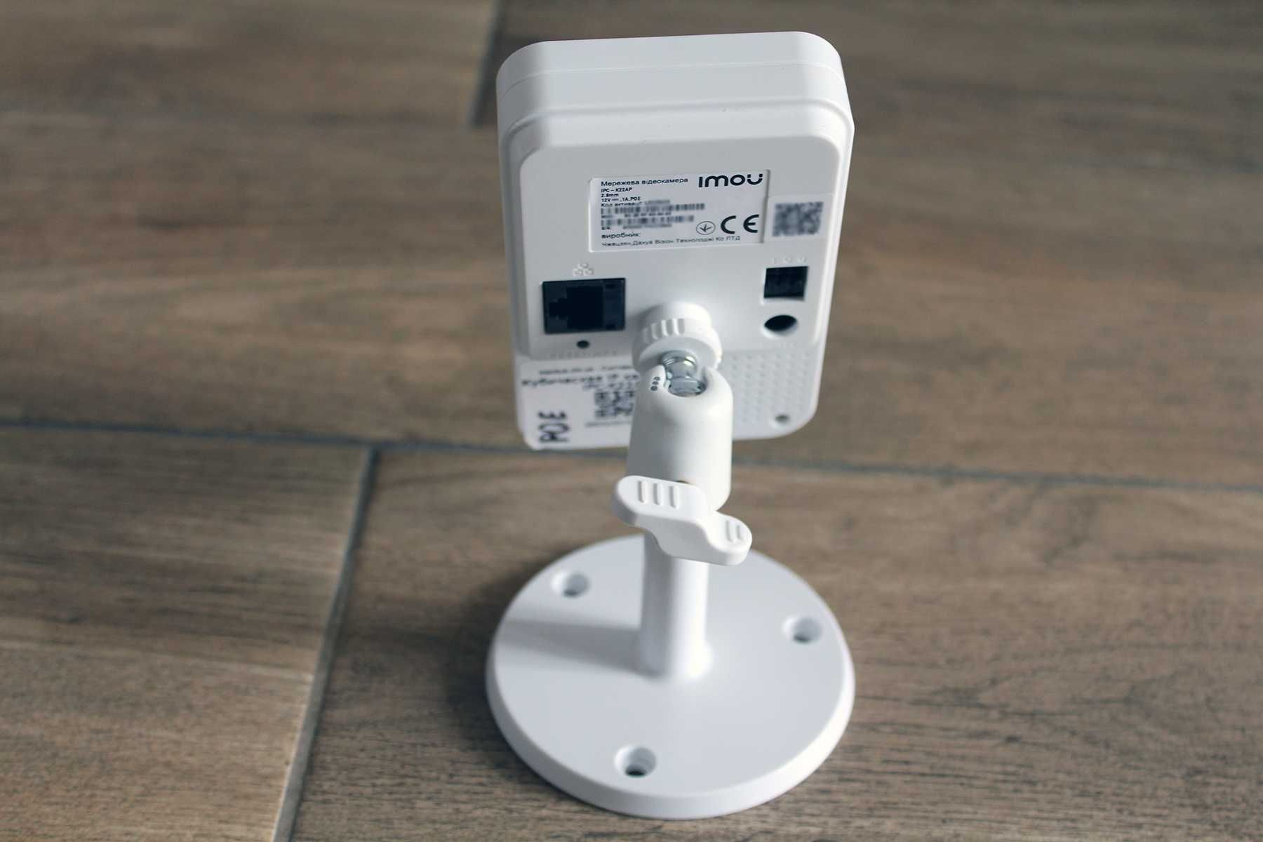 Ip камера Imou K22AP • POE, Микрофон microSD, запись по движению •