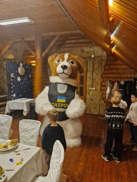 Оренда костюма Пса Патрона від агенції "СуперСвято"