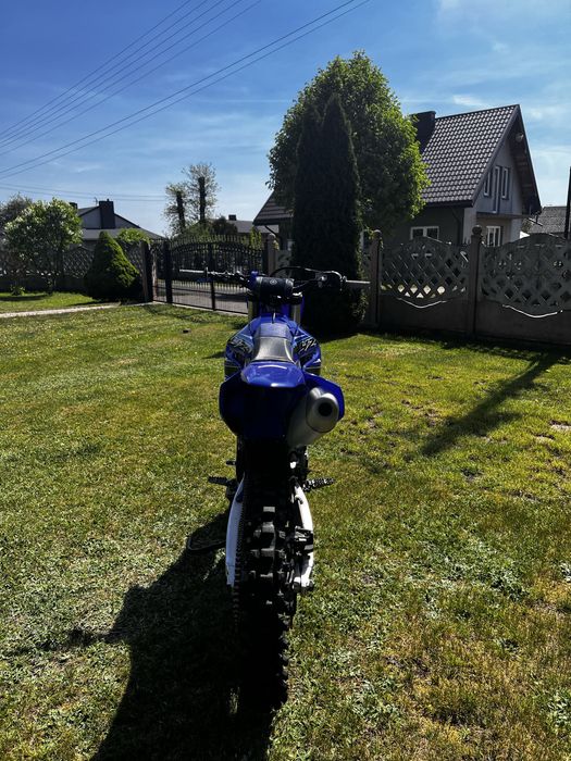 Yamaha yz250f 2021