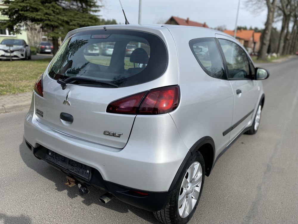 Mitsubishi Colt BENZYNA KLIMA