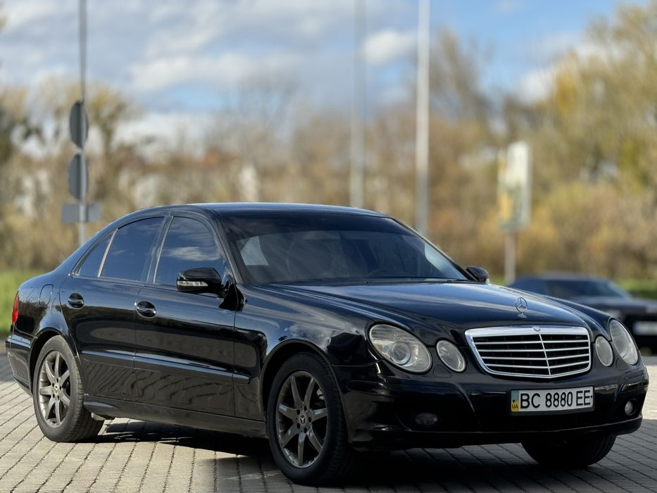 Мерседес 211 3.0 газ/бенз