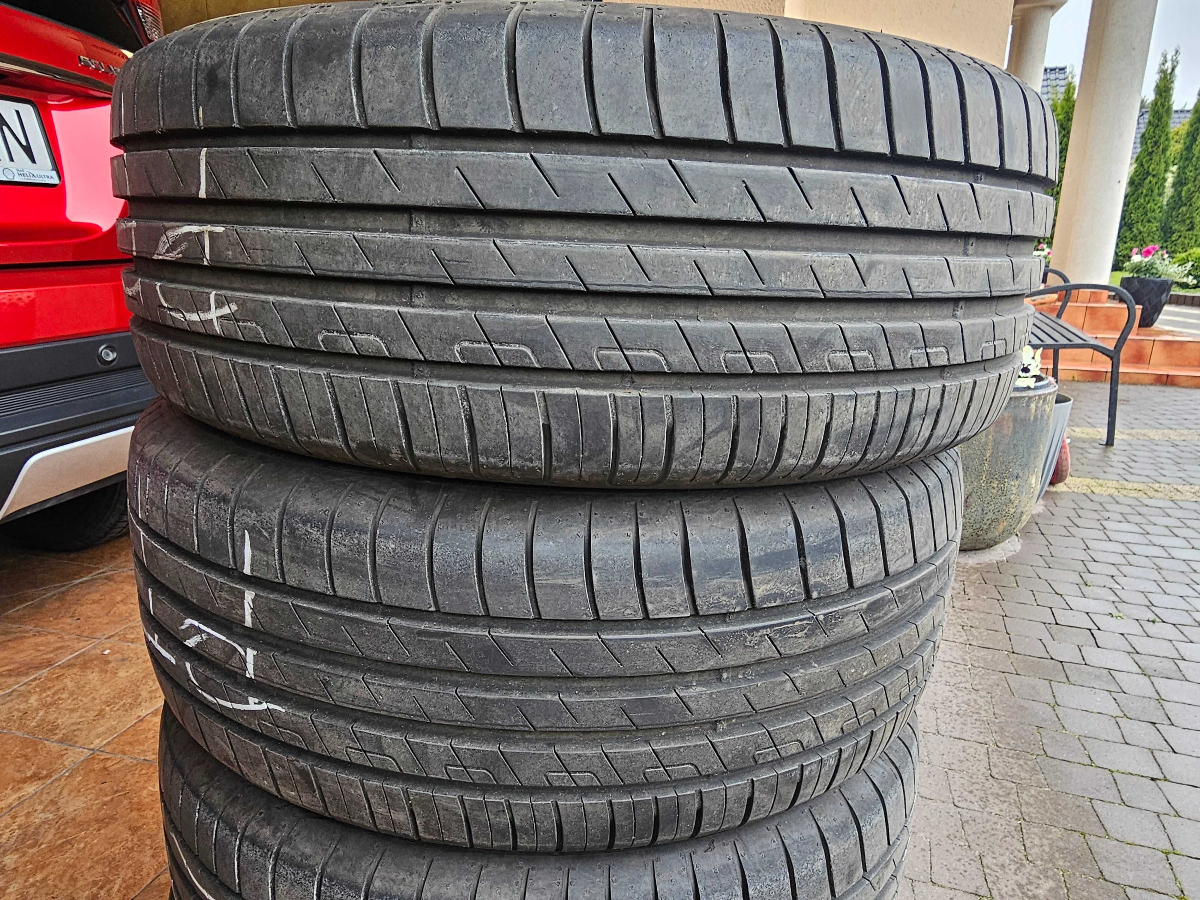 Opony letnie GOOD YEAR 225/55R17 z 2020r W idealnym stanie