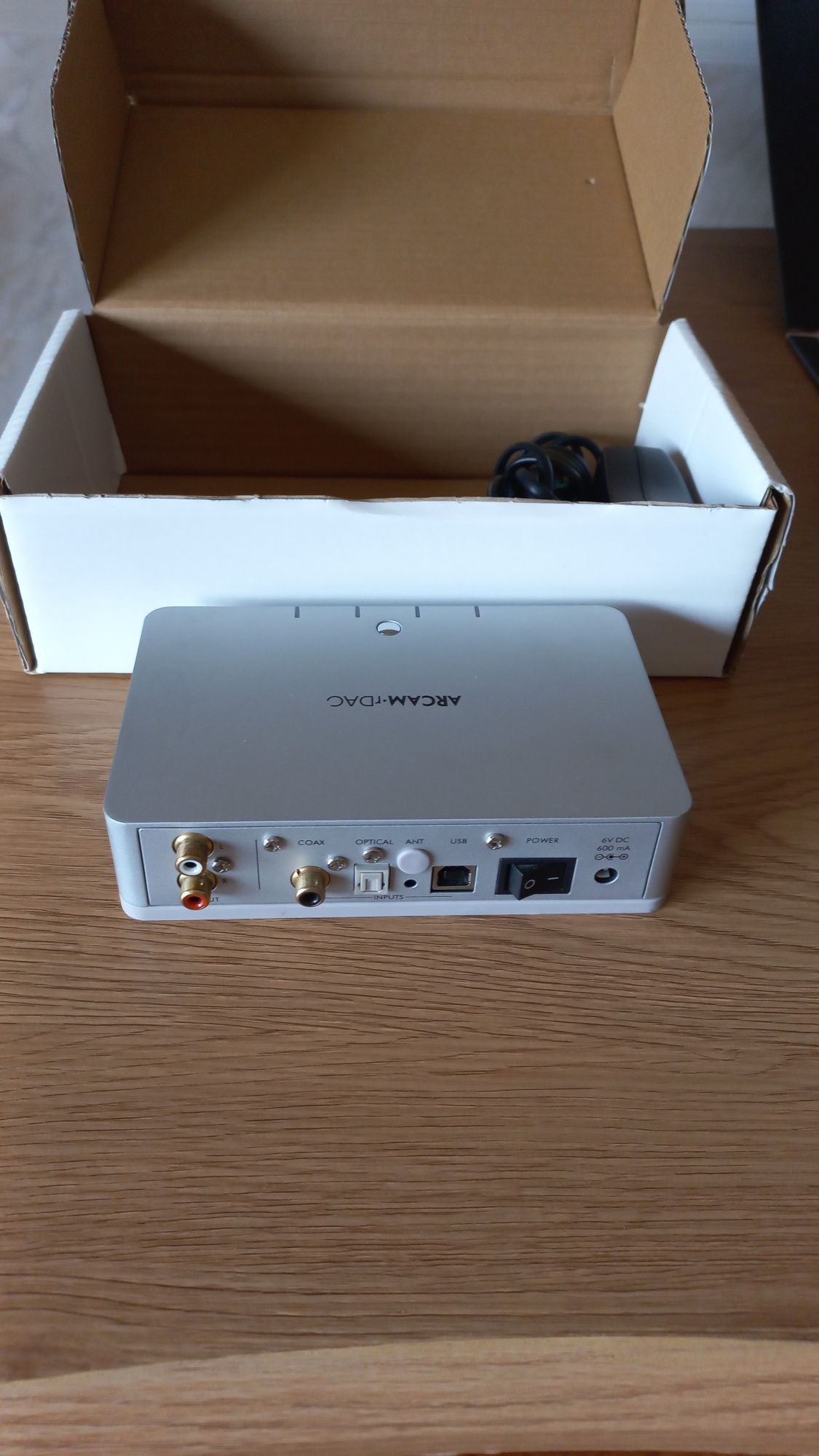 RDac Arcam como novo
