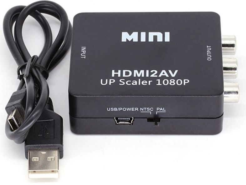 Conversor hdmi para rca av NOVO