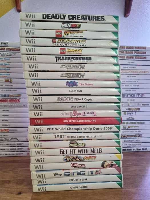 Jogos Nintendo Wii - Descida de Preços!