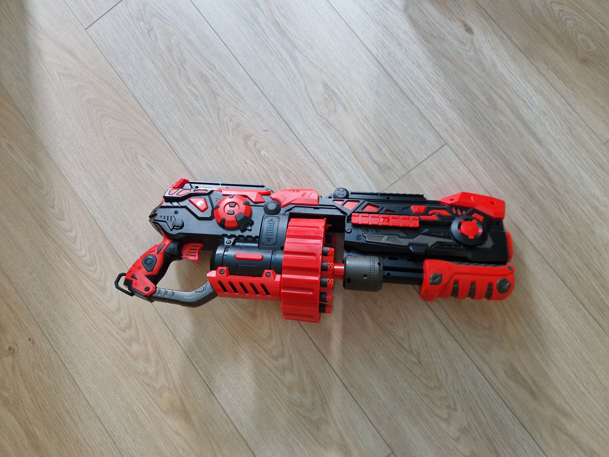 Pistolet wyrzutnia, naboje 80 sztuk