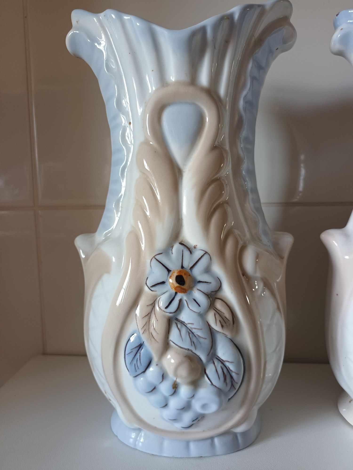 Par de jarras de altar