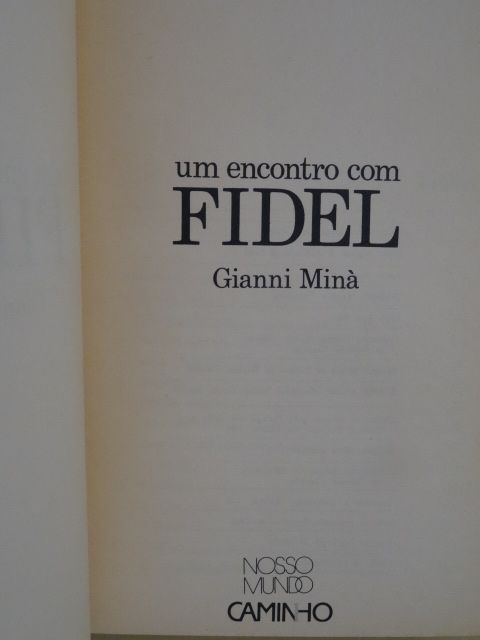 Um Encontro com Fidel de Gianni Minà