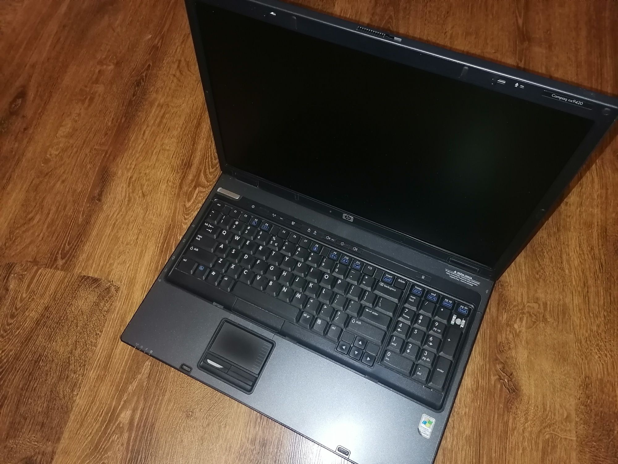 Laptop HP compaq nx9420 uszkodzony na części