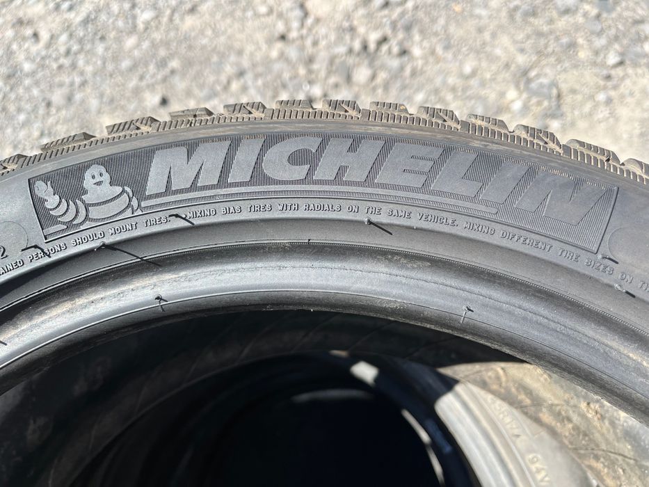 225/55 R17 Michelin Alpin5 4 Зимние шины