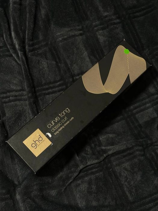 Професійна плойка для завивки локонів від ghd