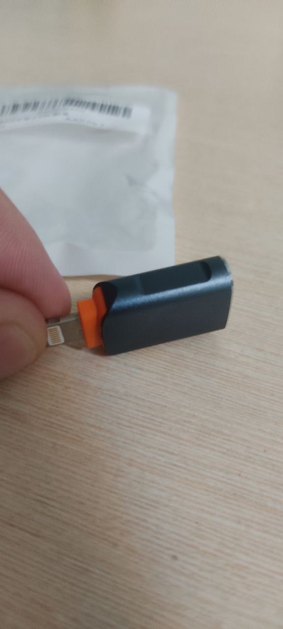 Перехідник адаптер USB 3.0 на Айфон