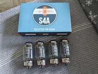 Lampy elektronowe S4A Audio 6550C Carbon 3 sztuki sprawne, jak Tungsol