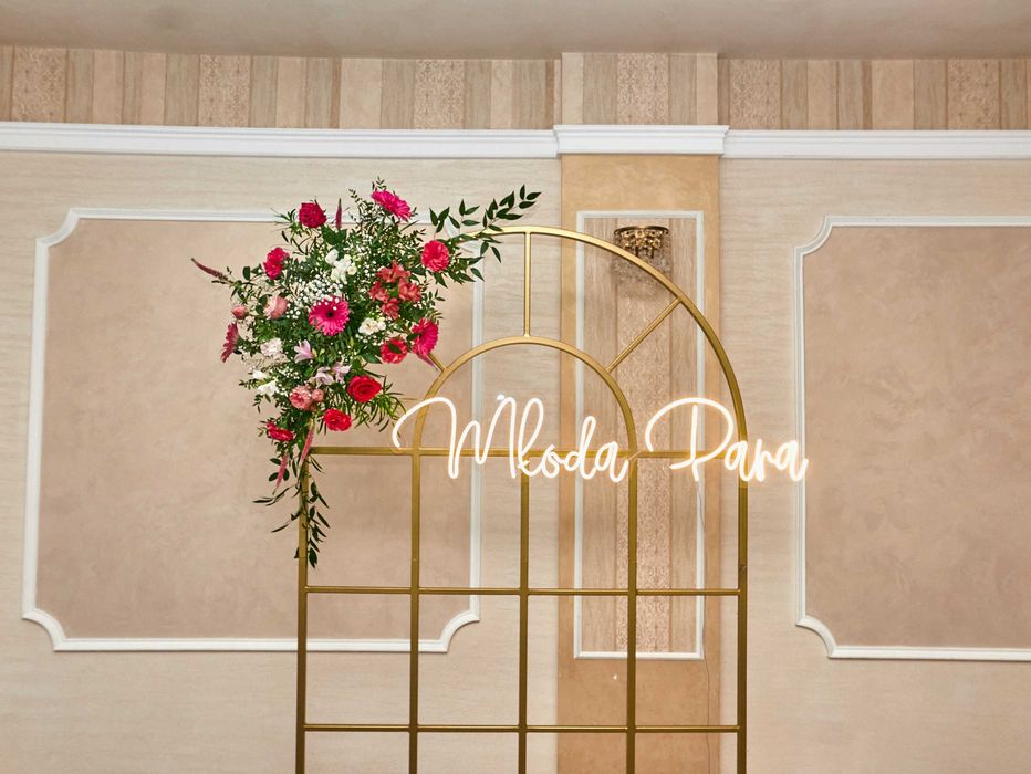 WYPOŻYCZALNIA Neonów Ślubnych 2025