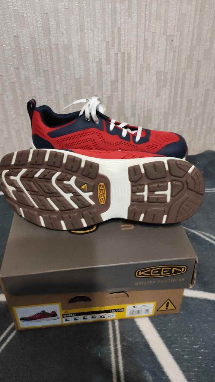 Кросівки KEEN® Utility Sparta II (оригінал), привезені із США (42 роз)