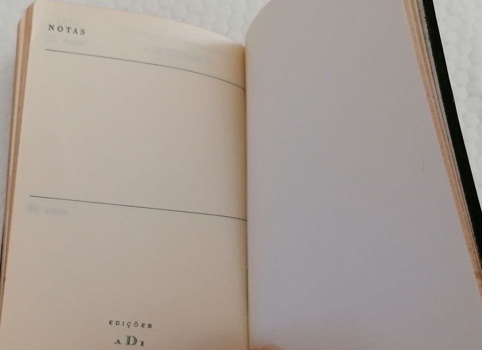 Agenda de bolso, 1965 , (uma raridade)