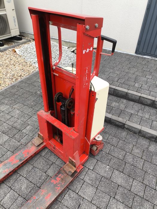 Paleciak sztaplarka pół elektryczny super aku negocjacja