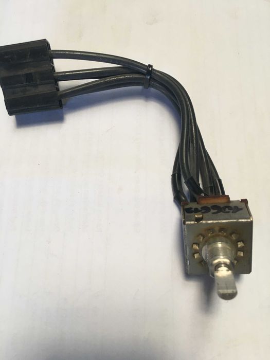 Przełącznik dmuchawy klimatyzacji Case , New Holland , Fiat