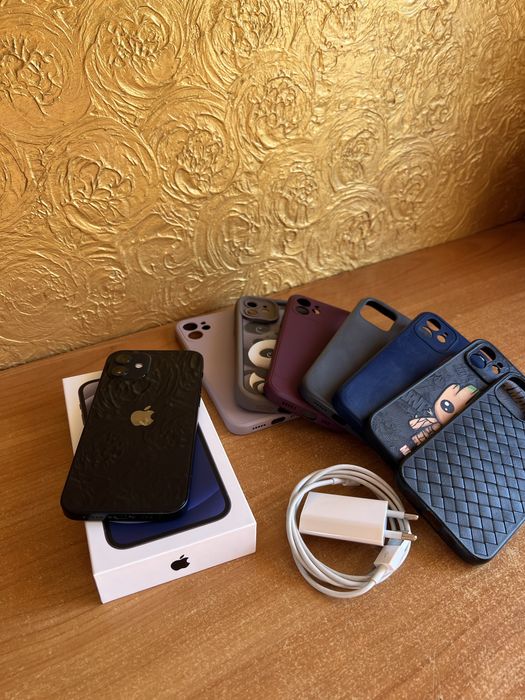 Apple Iphone 12 128gb midnight black Neverlock