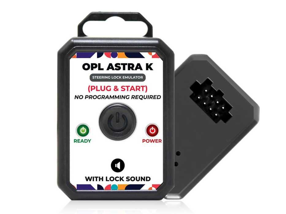 Emulador Tranca Direcção ESL/ELV Opel Astra K Insignia Chev Cruze NOVO