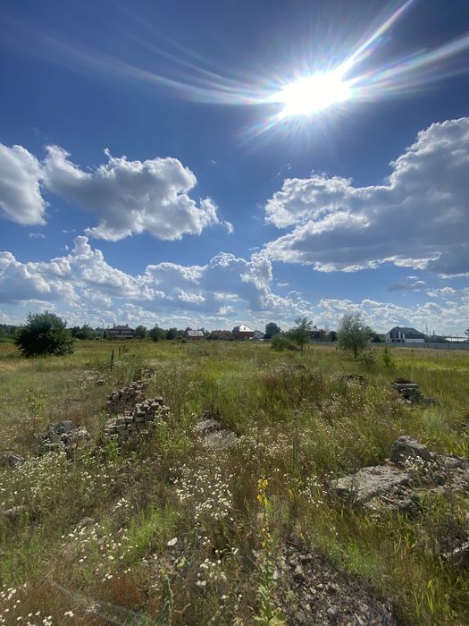 Рівна ділянка для будівництва у Горенці, 40 соток
