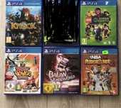 Gry dla dzieci PS4 LEGO,Knack,NBA