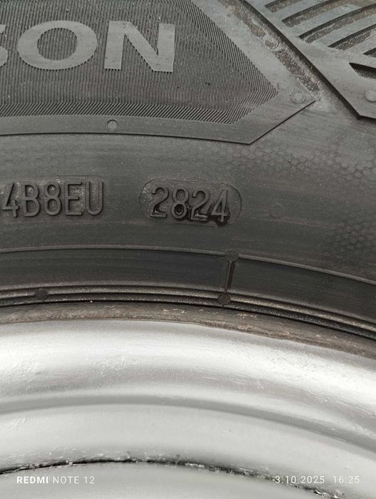 24 ro Koła 225 , 75 16C Wielosezonowe Ducato Boxer Jumper Zimowe Opony
