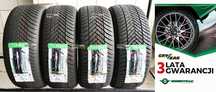Opony 225/50r17 Greentrac Season Master 4szt. 2025r C/B/71dB 3 lata gw
